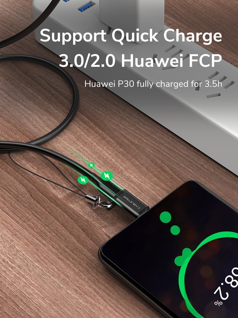 CABLETIME USB-C TO MICRO USB 2.0 ADAPTER OTG 480MBPS FAST CHARGE - Image 3